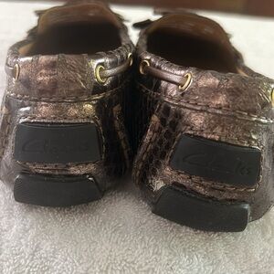 Clark’s Artisan leather moccasins